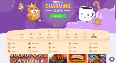 Грати в Cookie Casino онлайн на Ukrcasino