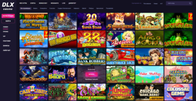Як грати в DLX Casino за гривні онлайн через Ukrcasino