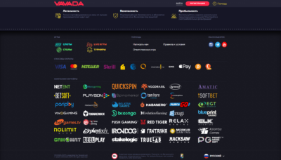 Грати за гривні онлайн у VAVADA Casino c Ukrcasino